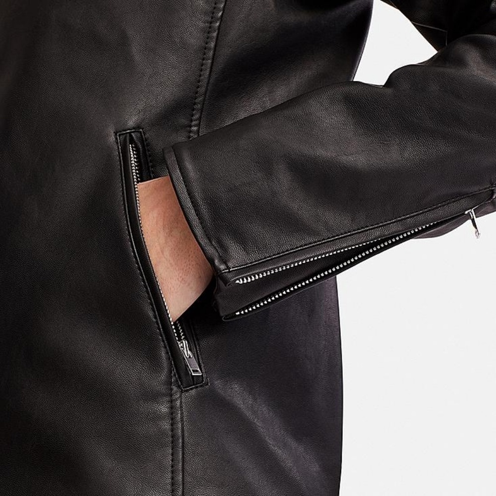 Uniqlo | Collarless Riders Jacket - Picture 5 of 6